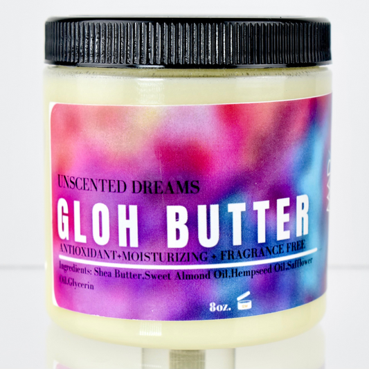Unscented Dreams Gloh Butter